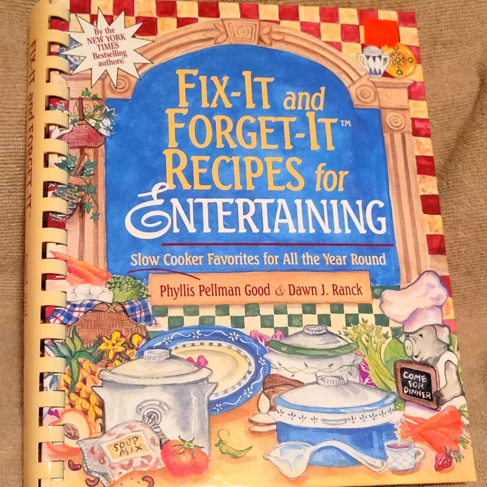 Vintage Fix It and Forget It Cookbook